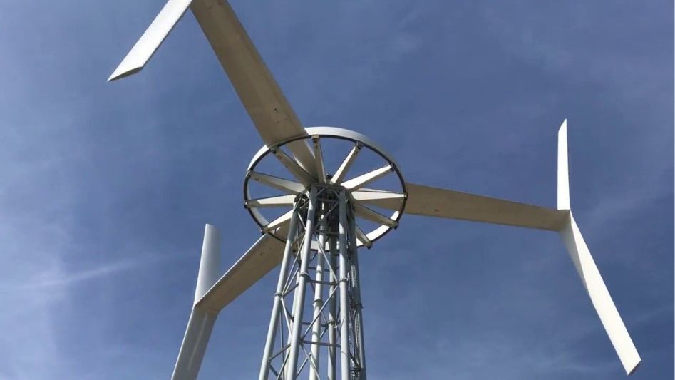 Vertical Axis Wind Turbine in Urban Applications