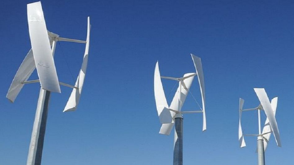 Vertical Axis Wind Turbine Design