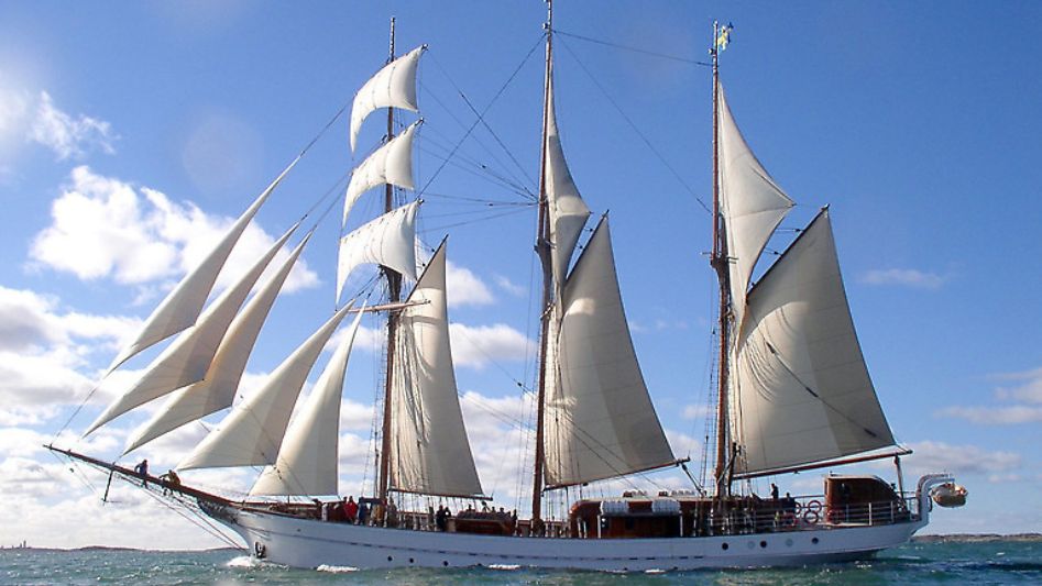 Wind-Powered Ships May Be the Future of Transportation