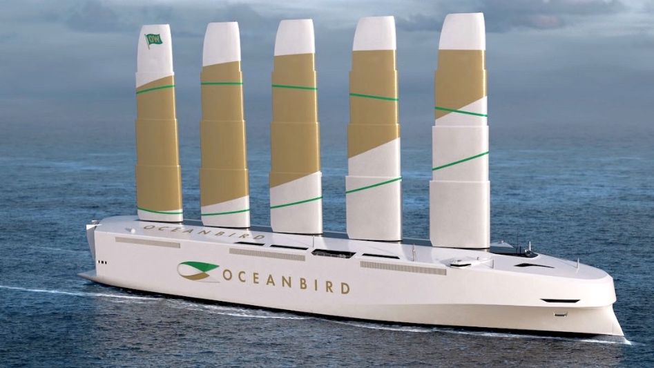 Wind-Powered Cargo Ships: How Do They Work?