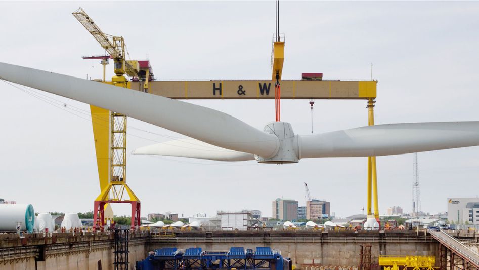 What Are Wind Turbine Blades Made Of?