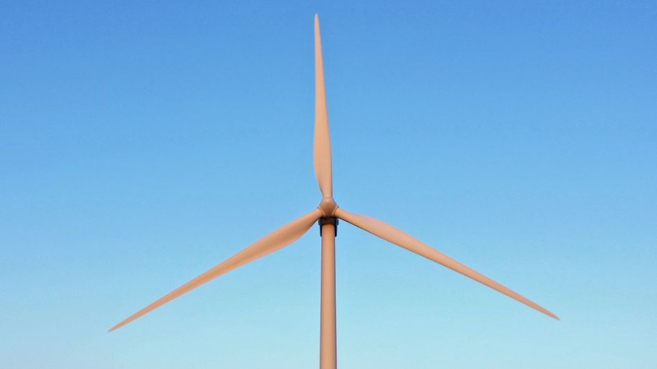Making a blade for a wind turbine is not a simple process