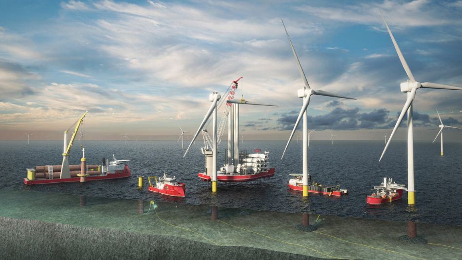 floating wind farm