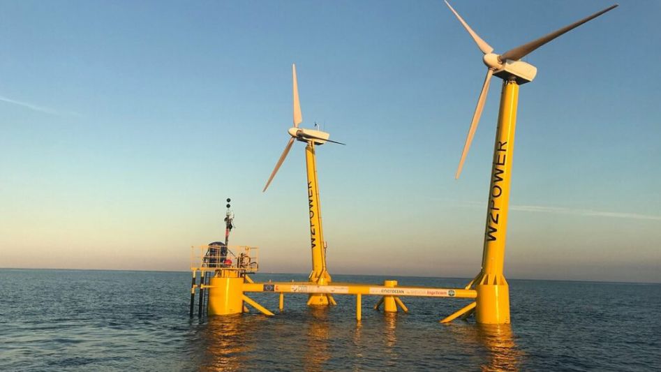 floating wind farm