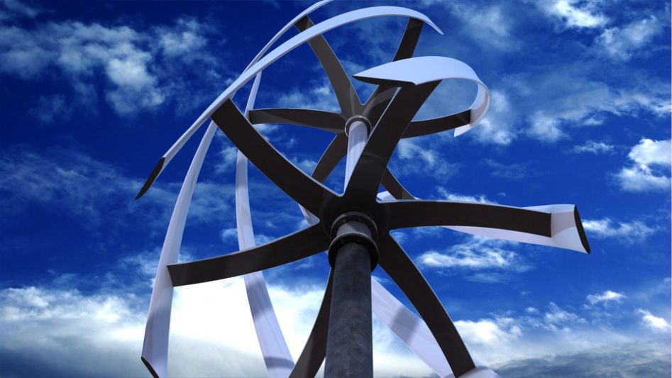 helical wind turbine
