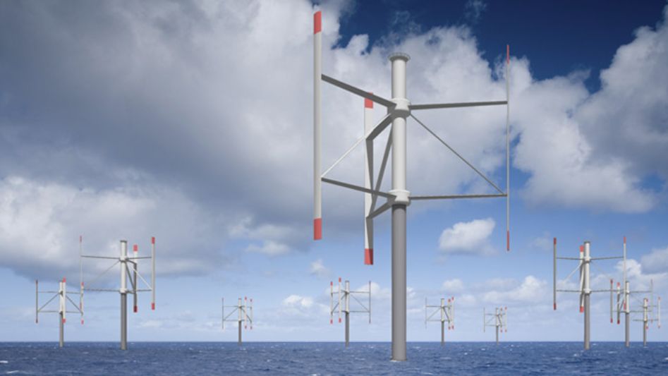 vertical axis wind turbines