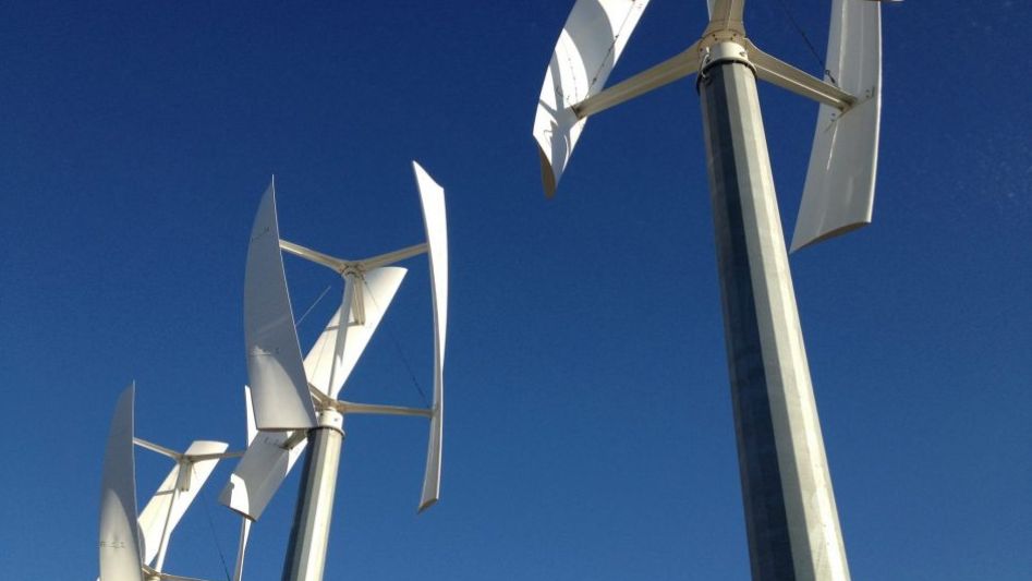 vertical axis wind turbines