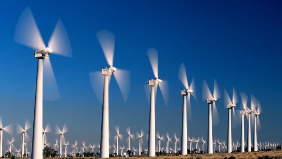 wind turbines speed