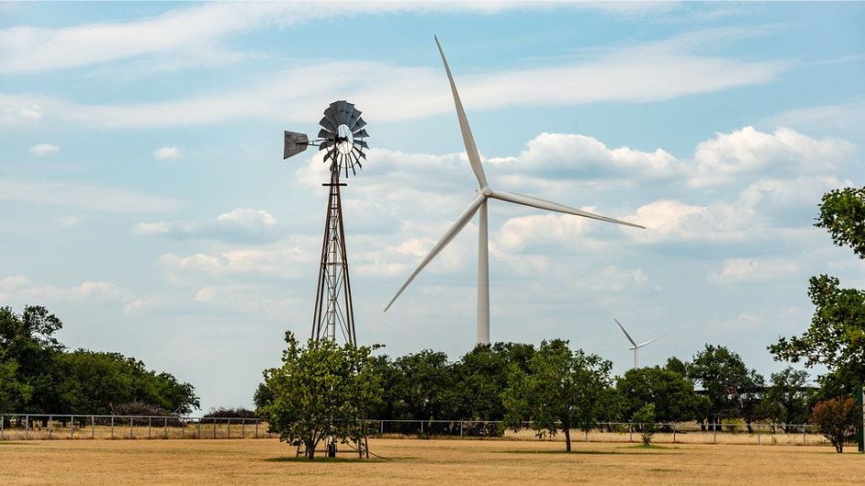 windmill vs wind turbine