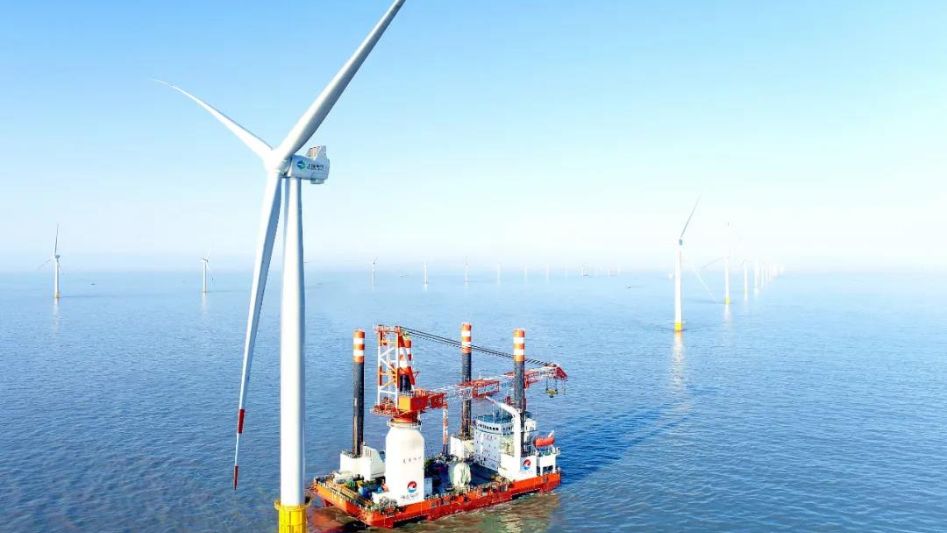 China World's Largest Offshore Wind Farm