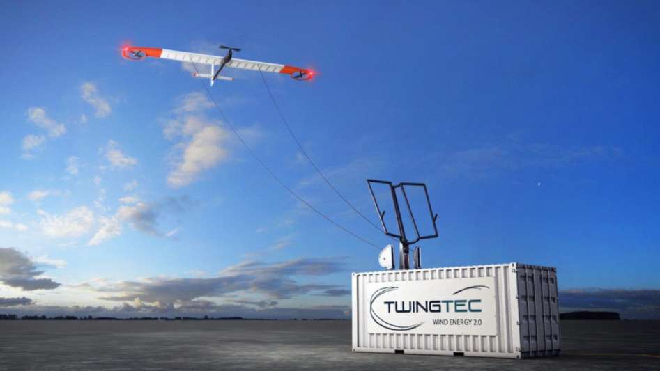 Potential of Kite Turbines for Wind Energy