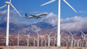 Airplane Design Influences Wind Turbine Design