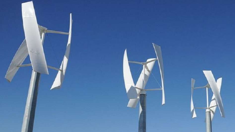 Vertical Axis Wind Turbines Offshore