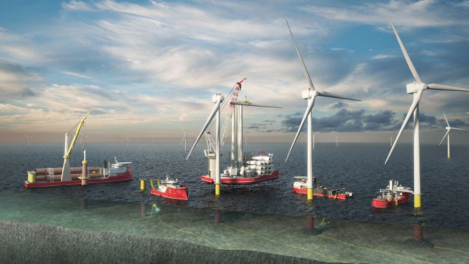 Offshore Wind Farm Development and Construction