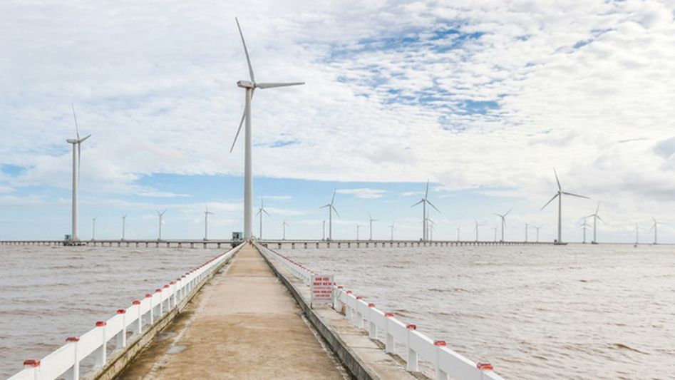 Record-Breaking Onshore Wind Turbine
