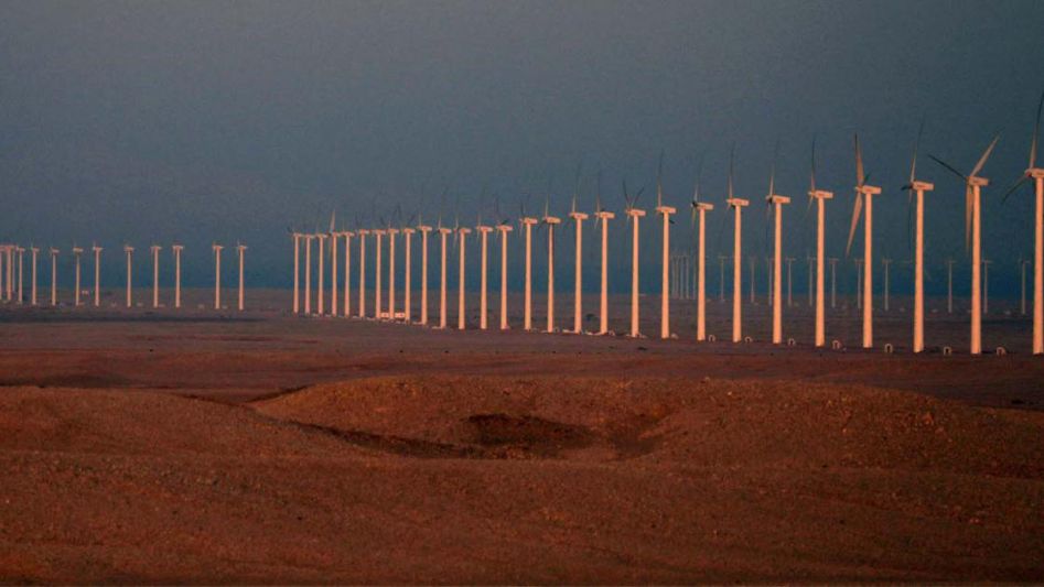 Massive Wind Power Project