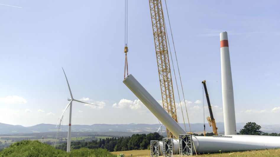 Wind Energy Leading the Green Movement