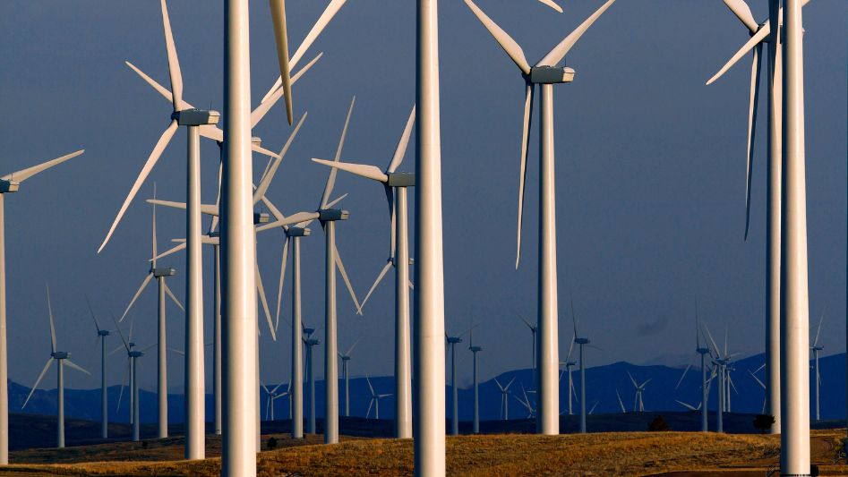 Modern Wind Energy Production