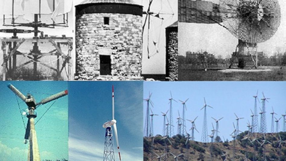 Evolution of Wind Turbine Technology