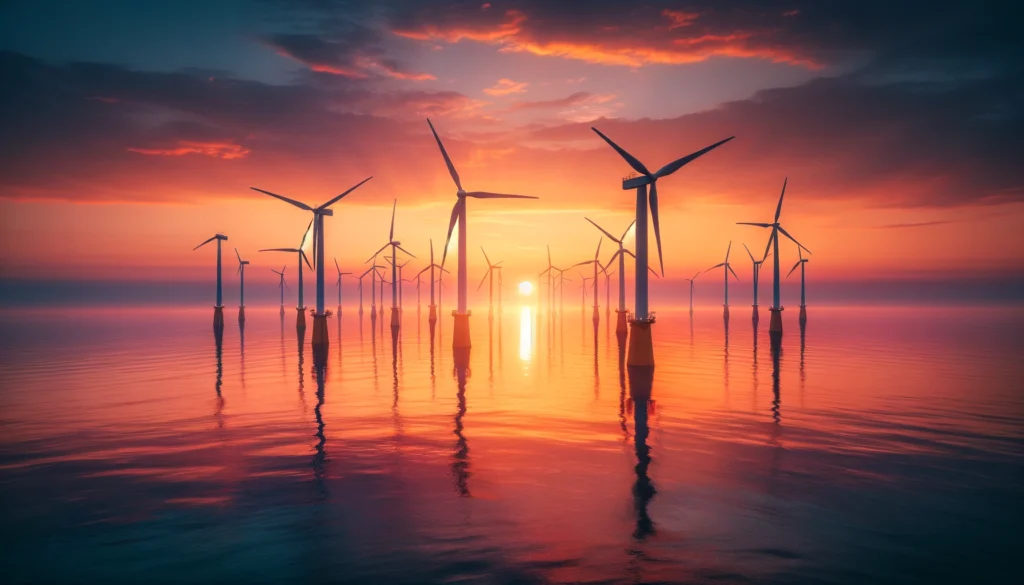 Offshore Wind Energy and Climate Change Mitigation